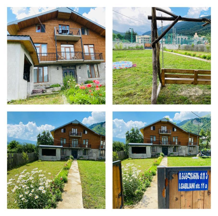 Manana Japaridze'S Guesthouse เมสเตีย ภายนอก รูปภาพ