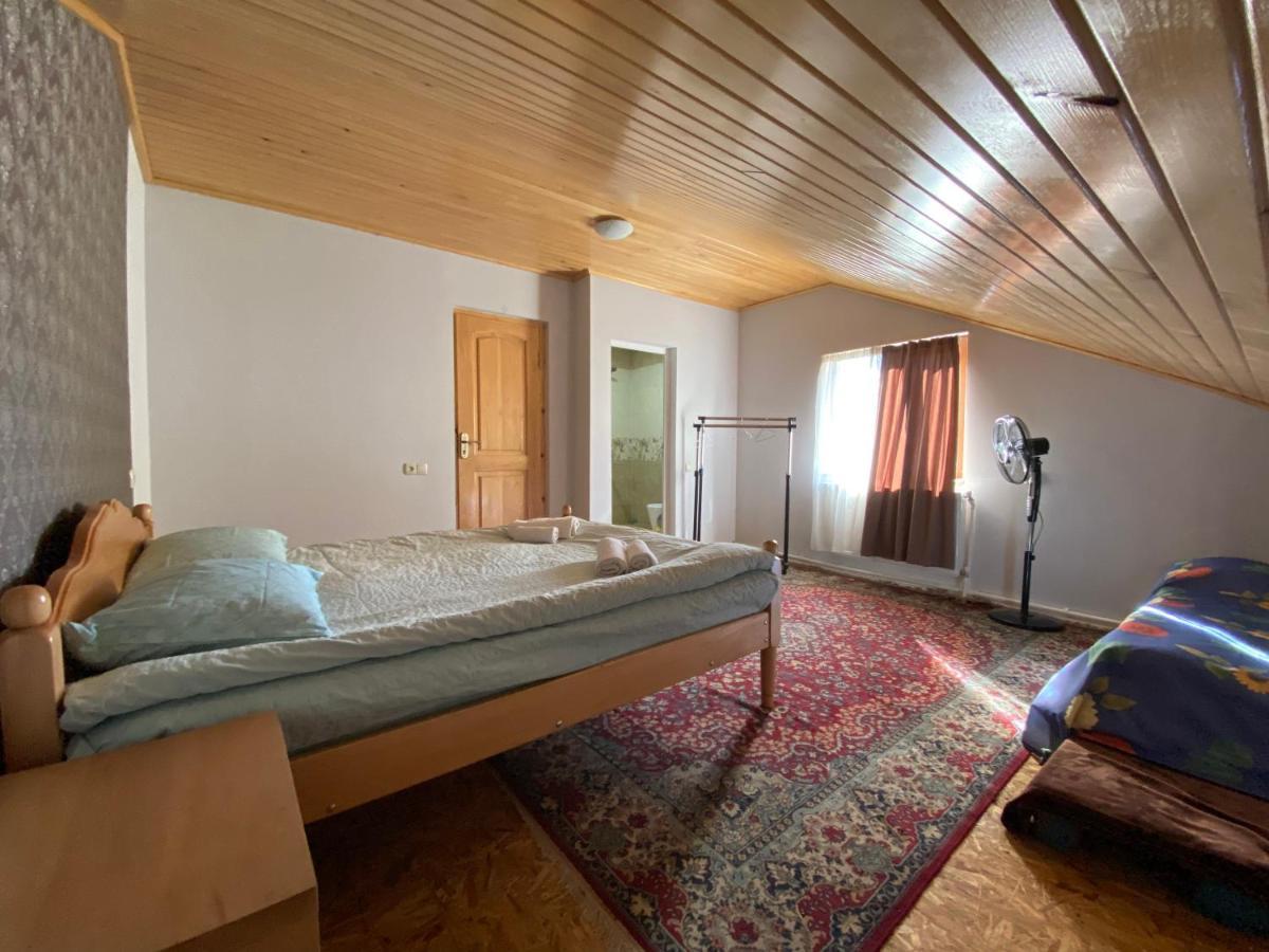 Manana Japaridze'S Guesthouse เมสเตีย ภายนอก รูปภาพ