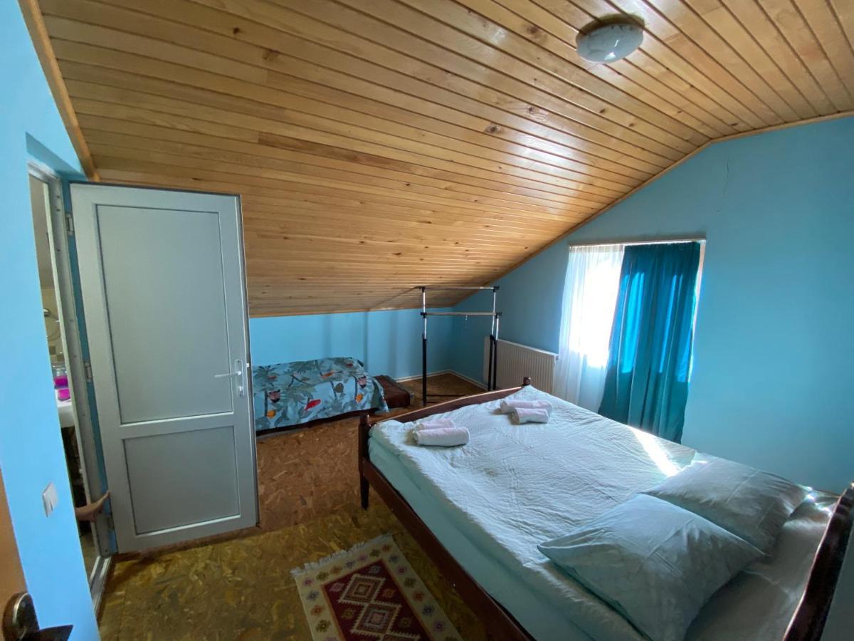Manana Japaridze'S Guesthouse เมสเตีย ภายนอก รูปภาพ